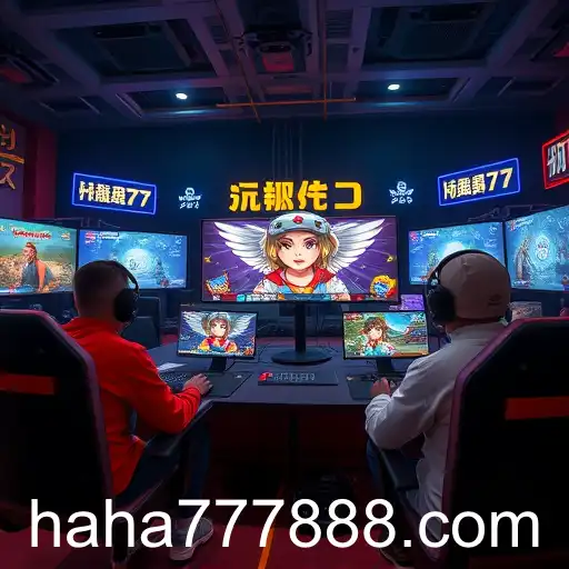 The Rise of 'haha777' in the Gaming Community